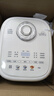 美的（Midea）電飯煲電飯鍋5升家用5-8-10人青瓷鼎釜22分鐘雜糧飯煲仔飯蛋糕多功能智能預(yù)約煮粥微壓防溢蒸飯鍋 特色快手菜【青瓷抗菌鼎釜】飛快煮系列 5L 曬單實拍圖