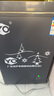 YO【一級能效】冰柜家用小型冷柜大容量保溫柜立式冷藏冷凍展示柜雙溫?zé)o霜商用冷藏柜兩用臥式電冰箱 單溫微霜款 110L 丨一級能效丨凍肉約110斤 曬單實拍圖