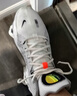 耐克（NIKE） AIR ZOOM GT JUMP 氣墊緩震耐磨高幫男子實戰(zhàn)籃球鞋 白黑DC9039-101 41 曬單實拍圖