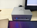 銘凡UM870Slim/690Slim銳龍R7-8745H/R9-6900HX迷你主機電腦八核mini主機高性能游戲辦公臺式小主機 UM870Slim（R7-8745H) 準系統(tǒng)/無內(nèi)存無硬盤（限時補 曬單實拍圖