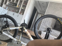 匹克（PEAK）傳奇山地自行車成人自行車山地車自行車學(xué)生青少年中學(xué)生單車變速 傳奇LEGEND|香檳金|線碟+禮包 26寸|適合160-185cm 24速 曬單實(shí)拍圖