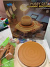 迪士尼（DISNEY）軟陶泥兒童陶藝機小學(xué)生專用工具套裝手工diy免燒陶土玩具禮品61 升級腳踏款-2檔動力【10陶泥+暖 曬單實拍圖