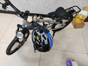 鳳凰（Phoenix）兒童自行車6-12歲中大童男孩山地車青少年變速學(xué)生車單車小學(xué)生車 A6- 亮銀色- 單速輻條輪-帶后座架 18寸(適合身高120-140cm) 曬單實(shí)拍圖