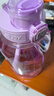 BOTTLED JOY水果噸噸桶大容量運(yùn)動(dòng)水壺健身水杯女吸管噸噸杯頓頓水壺塑料杯子 曬單實(shí)拍圖