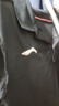 李寧（LI-NING）翻領(lǐng)T恤短袖polo衫涼感夏季透氣運動(dòng)服半身大碼寬松休閑健身上衣 曬單實(shí)拍圖