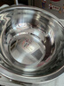美廚（maxcook）加厚304不銹鋼湯盆20CM MCWATP20 可用電磁爐 加寬加深 曬單實拍圖