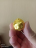 夢(mèng)金園金豬存錢(qián)罐黃金擺件存金豆攢金收藏生日禮物 曬單實(shí)拍圖