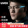 uvex護(hù)目鏡防霧防刮擦防風(fēng)沙花粉粉塵防飛濺男女戶外通用防炫光工業(yè)化學(xué)機(jī)械勞保 c-fit系列防護(hù)眼鏡9065185 曬單實(shí)拍圖