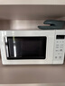 美的（Midea）變頻小清新微波爐 液晶屏幕 磨砂面板 小型20L家用 匠心工藝（PM2002） 曬單實(shí)拍圖