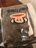 大嘴猴（paul frank）美式純棉休閑褲男士2025夏季薄款透氣八分工裝直筒寬松闊腿褲子 灰色 【官方正品】 L 【建議120-140斤】 曬單實拍圖