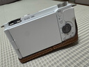索尼（SONY）ZV-E10L APS-C半畫微單 爆款 vlog直播4K視頻側(cè)翻式液晶屏zv-e10 ZV-E10L白色套機(jī)【64G卡+皮套+888】 曬單實(shí)拍圖