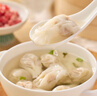 西貝莜面村牛肉胡蘿卜云吞280g(140g*2) 共40個 餛飩兒童早餐半成品水餃混沌 曬單實(shí)拍圖