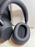 索尼（SONY）WH-1000XM6 頭戴式無(wú)線(xiàn)降噪耳機 AI智能降噪 黑色 七夕禮物 曬單實(shí)拍圖