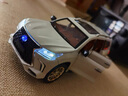 RWTW車(chē)模雷克薩斯LX570汽車(chē)模型合金仿真收藏玩具送男朋友情人節(jié)禮物 雷克薩斯LX570-白色+ 內(nèi)置頂燈場(chǎng)景防塵罩 曬單實(shí)拍圖