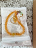樂喵（LEMIAO）手機(jī)鏈掛繩手機(jī)掛件吊墜女款古風(fēng)掛飾貔貅黃水晶短手腕女七夕禮物 黃水晶手機(jī)鏈A11-302 曬單實(shí)拍圖