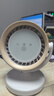 馳族[零噪音空調(diào)扇]桌面小風(fēng)扇小型家用靜音辦公室桌usb充電風(fēng)扇長續(xù)航學(xué)生宿舍床夾式便攜空氣循環(huán)扇 【珍珠白丨米家款】APP控制|變頻降噪|8H定時 秒降16°|靜音無聲0噪音|100擋空調(diào)冷風(fēng) 曬單實拍圖
