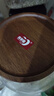 青蘋(píng)果（QINGPINGGUO）陳皮儲(chǔ)存罐玻璃瓶專用密封罐食品級(jí)家用大容量茶葉罐子 2000ML相思木蓋密封罐/2只 曬單實(shí)拍圖