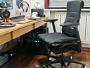 川至悅來(lái)HERMAN MILLER Embody羅技G聯(lián)名電競(jìng)椅人體工學(xué)辦公椅電腦椅 【黑色】羅技G聯(lián)名電競(jìng)椅 曬單實(shí)拍圖