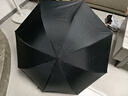 京東京造 黑武士 雨傘 反向手動傘晴雨兩用男士雨傘加固8骨23寸105cm 曬單實拍圖