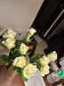 京東鮮花玫瑰花鮮花隨機(jī)顏色品種10枝山東基地送女朋友情人節(jié)源頭直發(fā) 曬單實(shí)拍圖