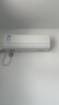 美的空調(diào)掛機大1匹酷省電pro新一級能效自清潔節(jié)能變頻冷暖家電國家補貼20%智能臥室KFR-26GW/N8KS1-1P 曬單實拍圖