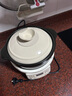 美的（Midea）電陶爐家用一套帶鍋電磁爐3升多功能加厚陶瓷內(nèi)膽電砂鍋煲湯煮粥可預(yù)約保溫紅外加熱分體式電燉鍋 【遠(yuǎn)紅外沸燉】配砂鍋 HW10ED03 曬單實(shí)拍圖