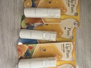 曼秀雷敦（Mentholatum）蜂蜜潤唇膏 男女生保濕滋潤唇膜淡化唇紋 香橙味+原味+佛手柑味 曬單實拍圖