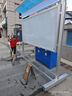 順天下市政道路交通施工圍欄塑料膠馬護欄工地隔離安全欄桿防撞柵欄路欄 塑料膠馬（下單請備注顏色） 曬單實(shí)拍圖