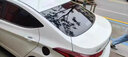 車粒粒全國免費包安裝2025款汽車貼膜全車膜車窗前擋風膜防曬膜防爆太陽膜防紫外線隔熱膜隱私膜 奧迪Q2A4LA6LA8A5A3Q5 后擋高隱蔽紫外線99% 曬單實拍圖