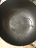 京嚴(yán)正宗章丘大肚鐵鍋家用炒鍋無涂層不粘炒菜鍋電磁爐燃?xì)馔ㄓ靡验_鍋 【三次開鍋發(fā)貨】適用3-8人 28cm 健康不沾｜防油濺｜一鍋多用 曬單實(shí)拍圖