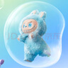 泡泡瑪特【現(xiàn)貨款】LABUBU3.0前方高能系列搪膠毛絨掛件盲盒3代潮玩公仔 幸運【拆盒未拆袋】 曬單實拍圖