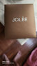JOLEE項(xiàng)鏈粉水晶S925銀十二生肖兔吊墜鎖骨鏈飾品送女生禮物一物一證 曬單實(shí)拍圖