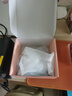 京東京造無尺碼內(nèi)衣 背心式可睡眠文胸 無痕無鋼圈聚攏薄款 天空藍 均碼 曬單實拍圖