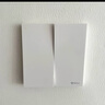 公牛（BULL）開關(guān)插座 一位電腦打線型六類插座G12T102B象牙白暗裝 曬單實拍圖