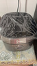 美的青瓷圓釜多功能電飯煲4L-5L全自動微壓新款燉肉煲湯抗菌家用白玉晶瓷金屬機身玻璃天幕觸控屏 【金屬機身+鋼化玻璃面板】 4L 容量 曬單實拍圖