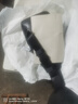 稻草人細紋頭層牛皮斜挎包單肩包男士通勤背包胸包手機包挎包生日禮物 曬單實(shí)拍圖