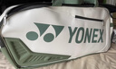YONEX尤尼克斯羽毛球包yy大賽版網(wǎng)羽通用獨立鞋倉單雙肩手提大容量球包 BA02331白苔蘚綠 國家隊手提大包 曬單實拍圖