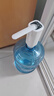 志高桶裝水抽水器電動飲水機(jī)泵戶外野營大桶水吸水器自動上水器礦泉水壓水器家用抽水機(jī) 米白色 溫?zé)嵝?定時大水量常溫水 曬單實拍圖