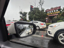 澳麟汽車后視鏡雨眉擋水條倒車鏡晴雨擋板反光鏡防遮雨板雙面膠通用款 后視鏡雨眉丨碳纖紋丨兩片裝 曬單實(shí)拍圖
