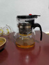 勞杰斯長(cháng)嘴飄逸杯玻璃茶壺辦公泡茶杯過(guò)濾泡茶器茶水分離杯泡茶壺可拆卸 長(cháng)嘴飄逸杯 700ml 一鍵出水/可拆洗 曬單實(shí)拍圖