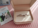 秘藍莫桑石戒指情侶對戒純銀一對鉆戒結婚仿真訂婚求婚輕奢小眾禮物 女戒50分活口+男戒活口 無(wú)規格 曬單實(shí)拍圖