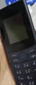 諾基亞（NOKIA）新110 4G 移動(dòng)聯(lián)通電信全網(wǎng)通 老人老年直板按鍵手機(jī) 雙卡雙待 學(xué)生備用機(jī) 移動(dòng)支付 藍(lán)色 曬單實(shí)拍圖