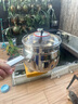 戶(hù)璃德國316三層鋼湯鍋加厚家用蒸鍋不銹鋼帶蒸籠煲湯煮粥鍋奶瓶鍋316雙柄湯鍋（單鍋2-3人用） 18cm 曬單實(shí)拍圖