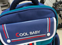 COOLBABY書包小學生兒童書包護脊減負減壓4-6年級女生男孩雙肩包 曬單實拍圖