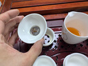 豹霖德化羊脂玉茶具功夫套裝中式輕奢茶盞茶杯辦公室白瓷茶壺蓋碗套組 10頭羊脂玉-和貴壺-中式窗花 無規(guī)格 曬單實拍圖