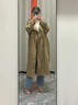 南木熊法式純欲裸色高跟鞋女春夏季職場(chǎng)工作鞋成年禮不累腳細(xì)跟尖頭單鞋 裸色38碼 7cm 【偏小一碼】 曬單實(shí)拍圖
