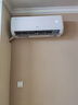 奧克斯（AUX）大1.5匹 省電俠 國家補貼新一級掛機變頻冷暖家用掛壁式空調(diào) 節(jié)能KFR-35GW/BpR3AQS1(B1) 曬單實拍圖