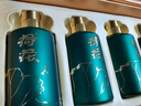 荷花 墨玉小酒 53度100mL 醬香型白酒 貴州純糧坤沙酒 自飲口糧 53度 100mL 5瓶 墨玉小酒禮盒 曬單實拍圖