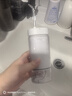 潔碧（Waterpik）沖牙器水牙線GS7-1便攜式電動潔牙機手持式洗牙器家用立式預(yù)防牙結(jié)石正畸全身水洗三八節(jié)女神禮物 GS7珍珠白【伸縮便攜款】 曬單實拍圖