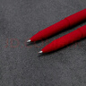 寶克 BAOKE PC1848A 大容量中性筆1.0mm 日常書(shū)寫(xiě)辦公簽字筆水筆 紅色 12支/盒 曬單實(shí)拍圖